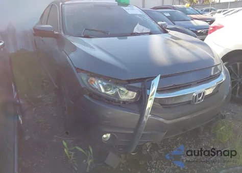 2016 Honda Civic Ex-T z USA, uszkodzony, nr VIN 2HGFC1F38GH636617